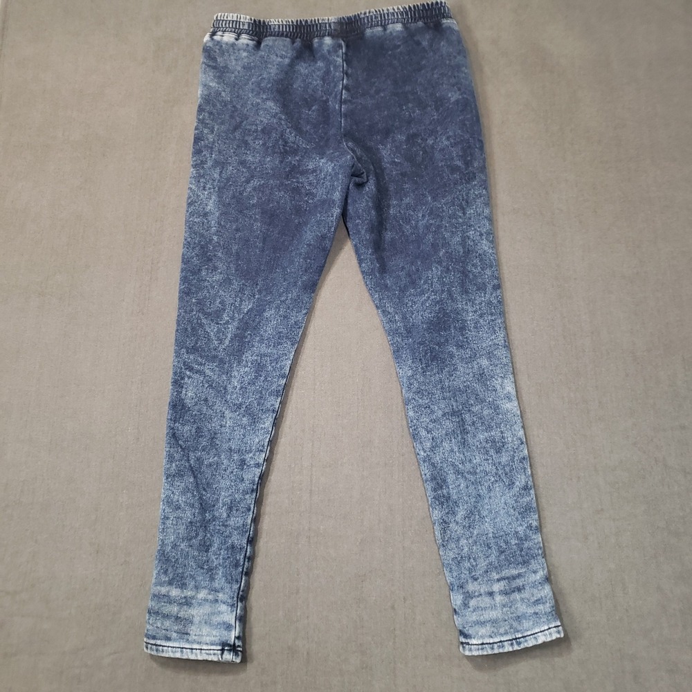 Banana Republic Joggers Mens S Blue‎ Acid Wash Elastic Waist Drawstring - Picture 2 of 9